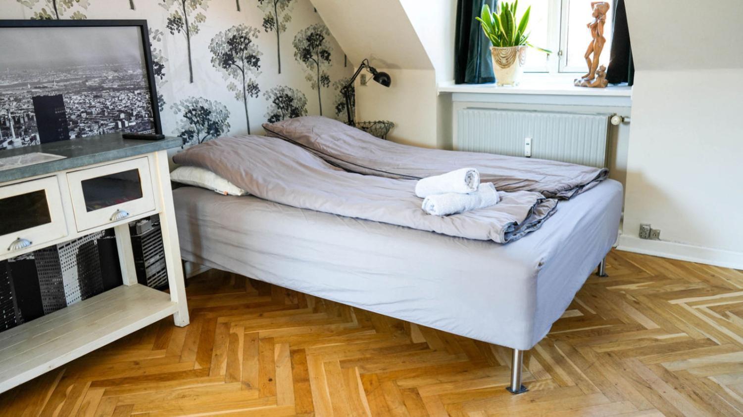 Cosy Room In Residential Part Of Copenhagen, With Free Street Parking And Shared Bathroom Exterior foto